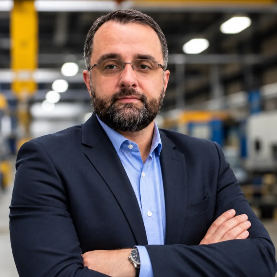 Sávio Alves Pereira, responsável técnico da ENGSAP Engenharia